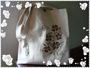 肩背胚布袋$200