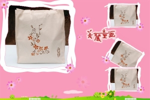 大胚布袋$250